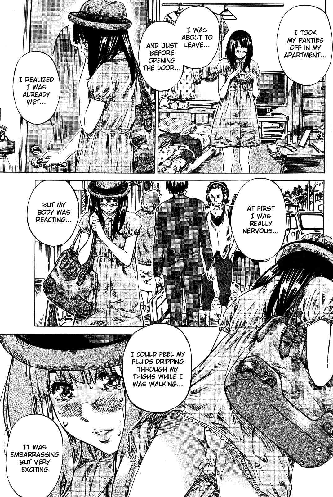 Exhibitionist College Girl Series - Chapter 1 page 9 full
