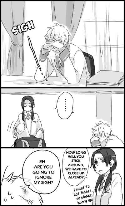 Lingering scent Hetalia page 1 full