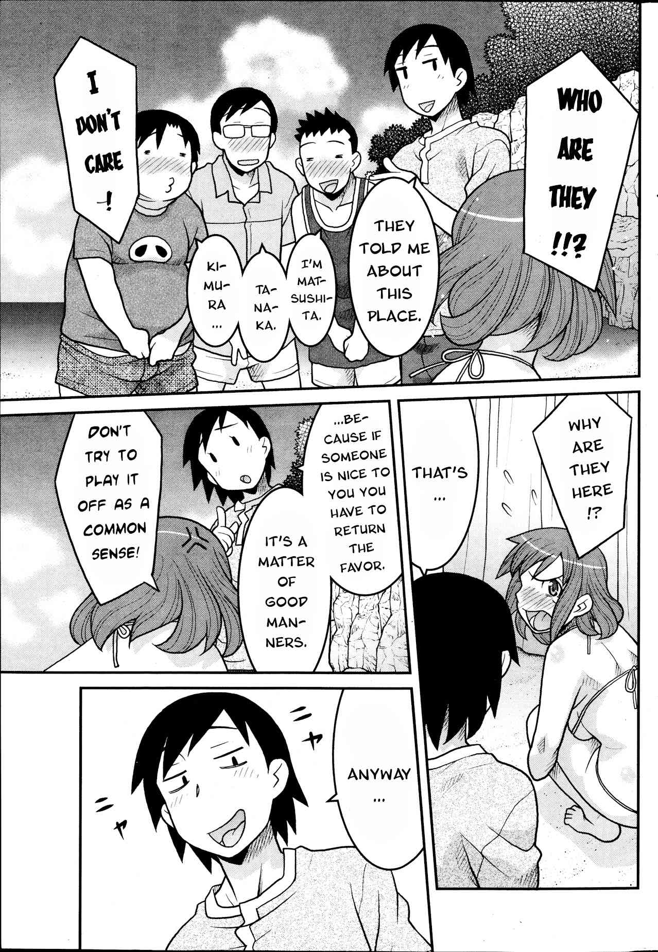 Umi de Shiyou yo | Let's Play At The Beach page 9 full