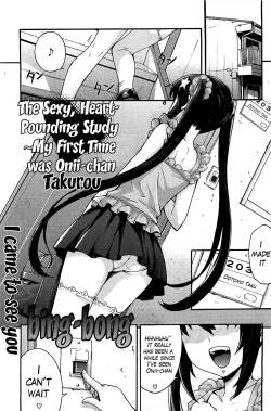 The Sexy, Heart-Pounding Study Ch. 1-5
