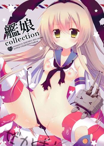 Kanmusume Collection cover