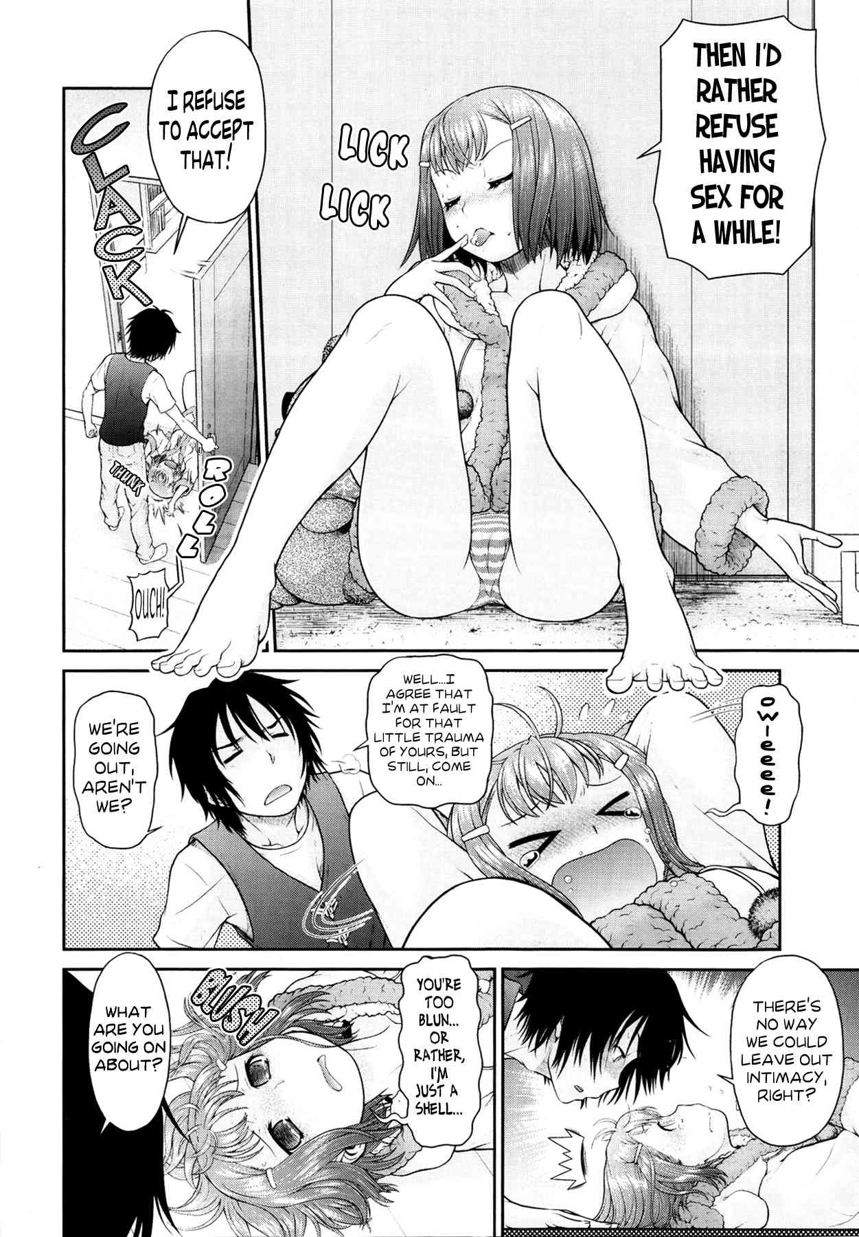 The Neighborhood Couple - K&S page 6 full