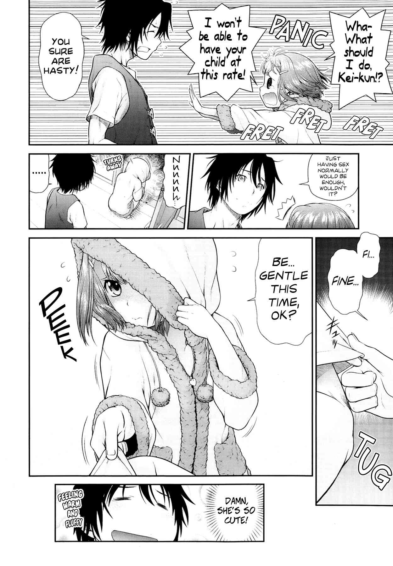 The Neighborhood Couple - K&S page 8 full