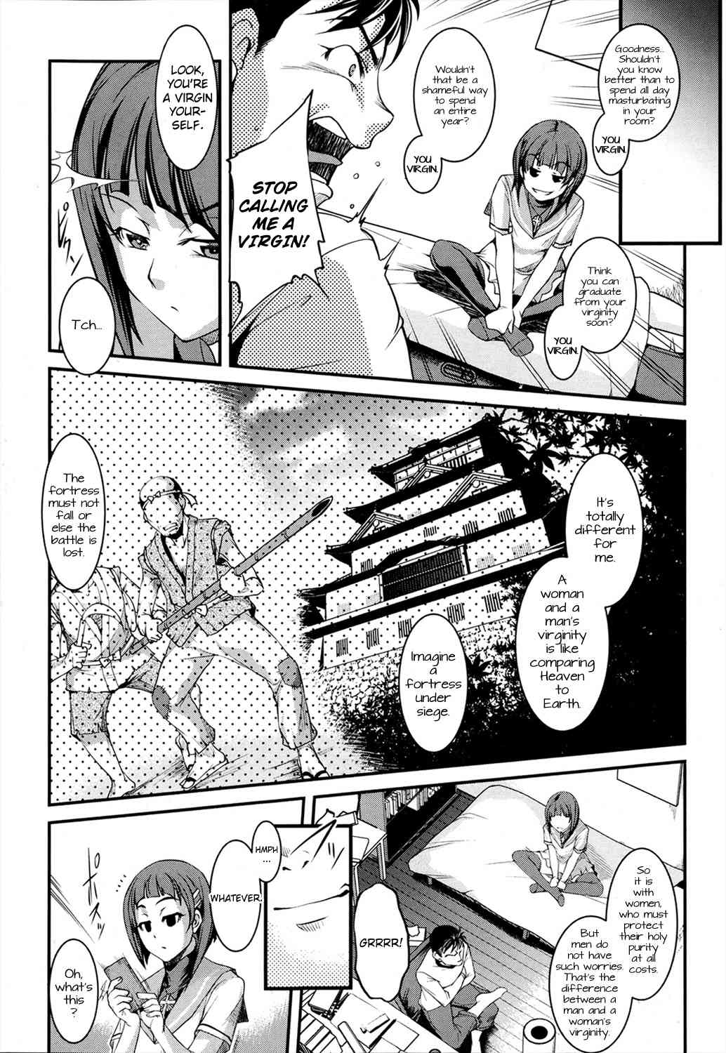 Ota Imouto ga Namaiki Sugite Meiwaku Sugiru page 3 full