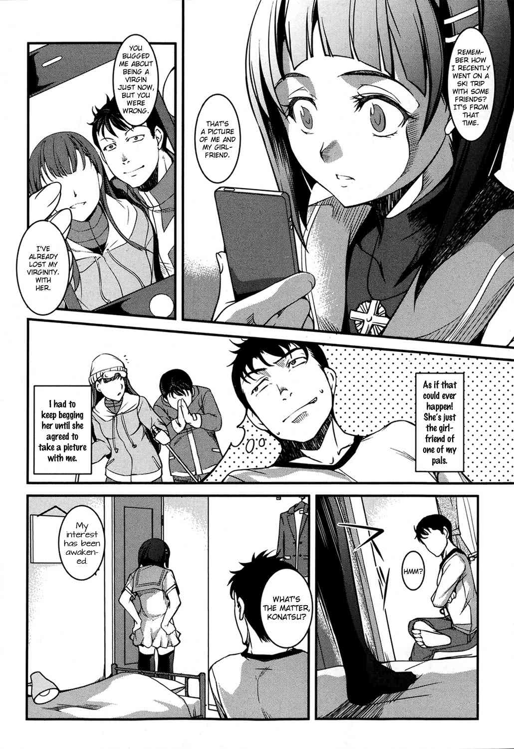 Ota Imouto ga Namaiki Sugite Meiwaku Sugiru page 4 full