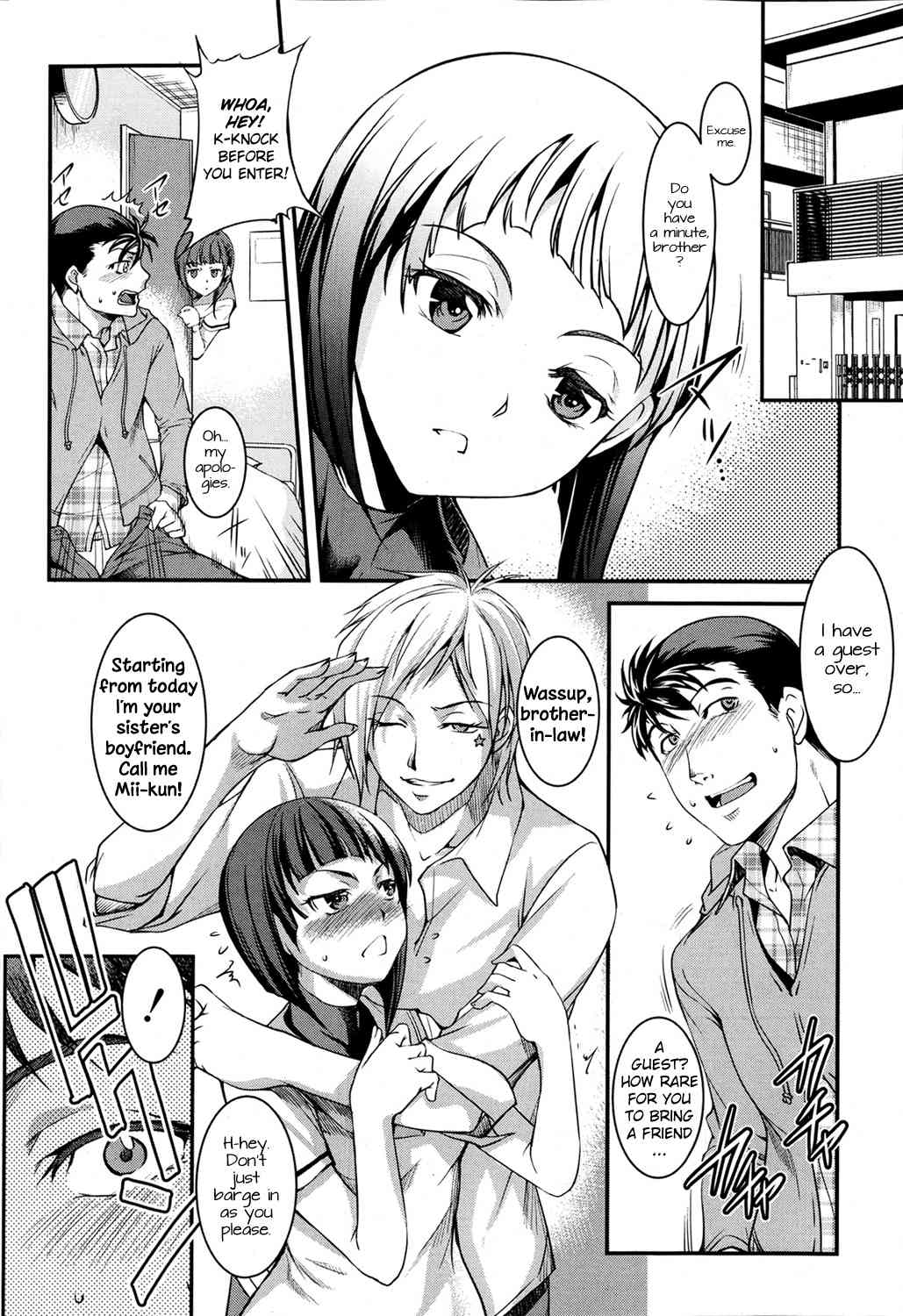 Ota Imouto ga Namaiki Sugite Meiwaku Sugiru page 6 full