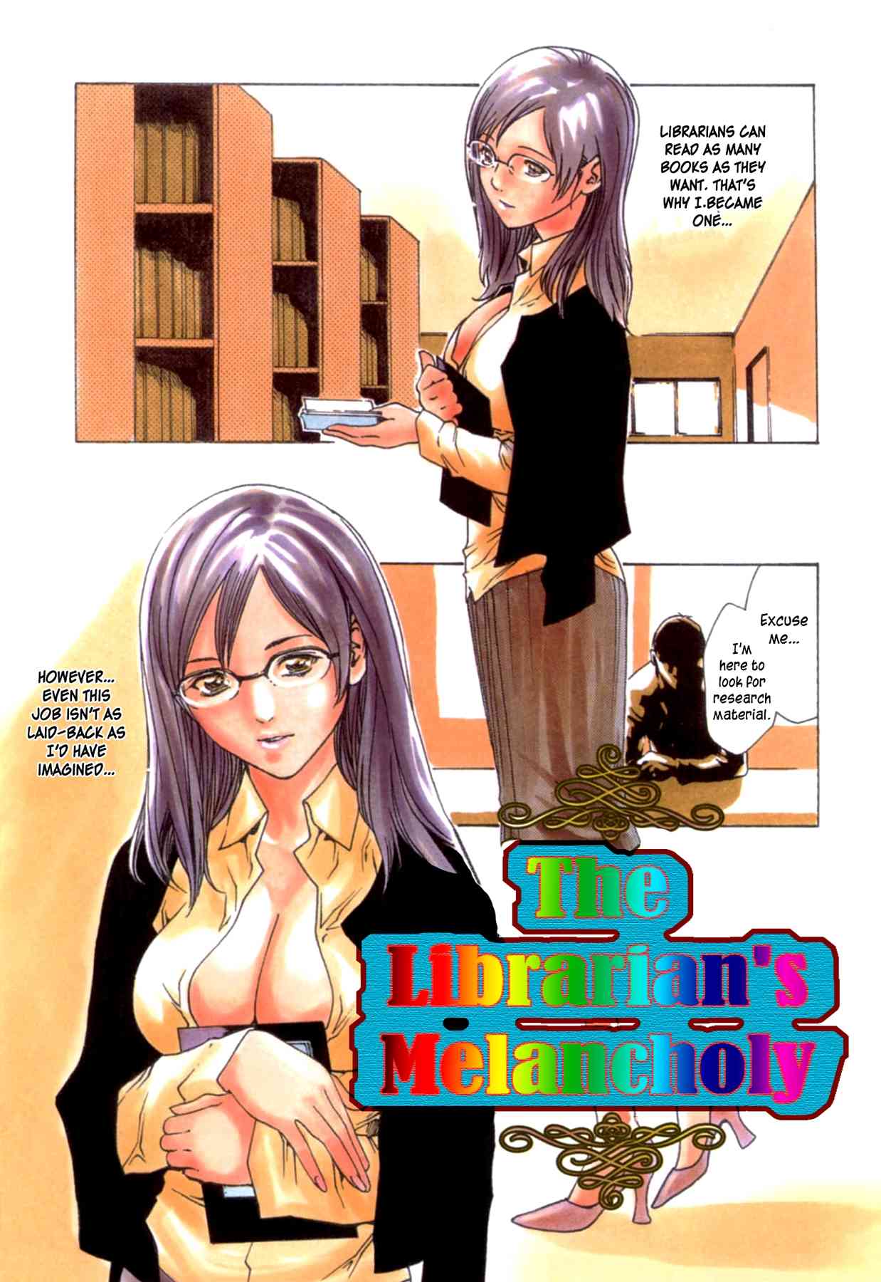 The Librarians Melancholy page 1 full