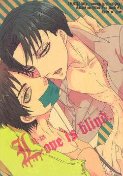 (C84) [KSK. (Haruchika)] Love is blind. (Shingeki no Kyojin)