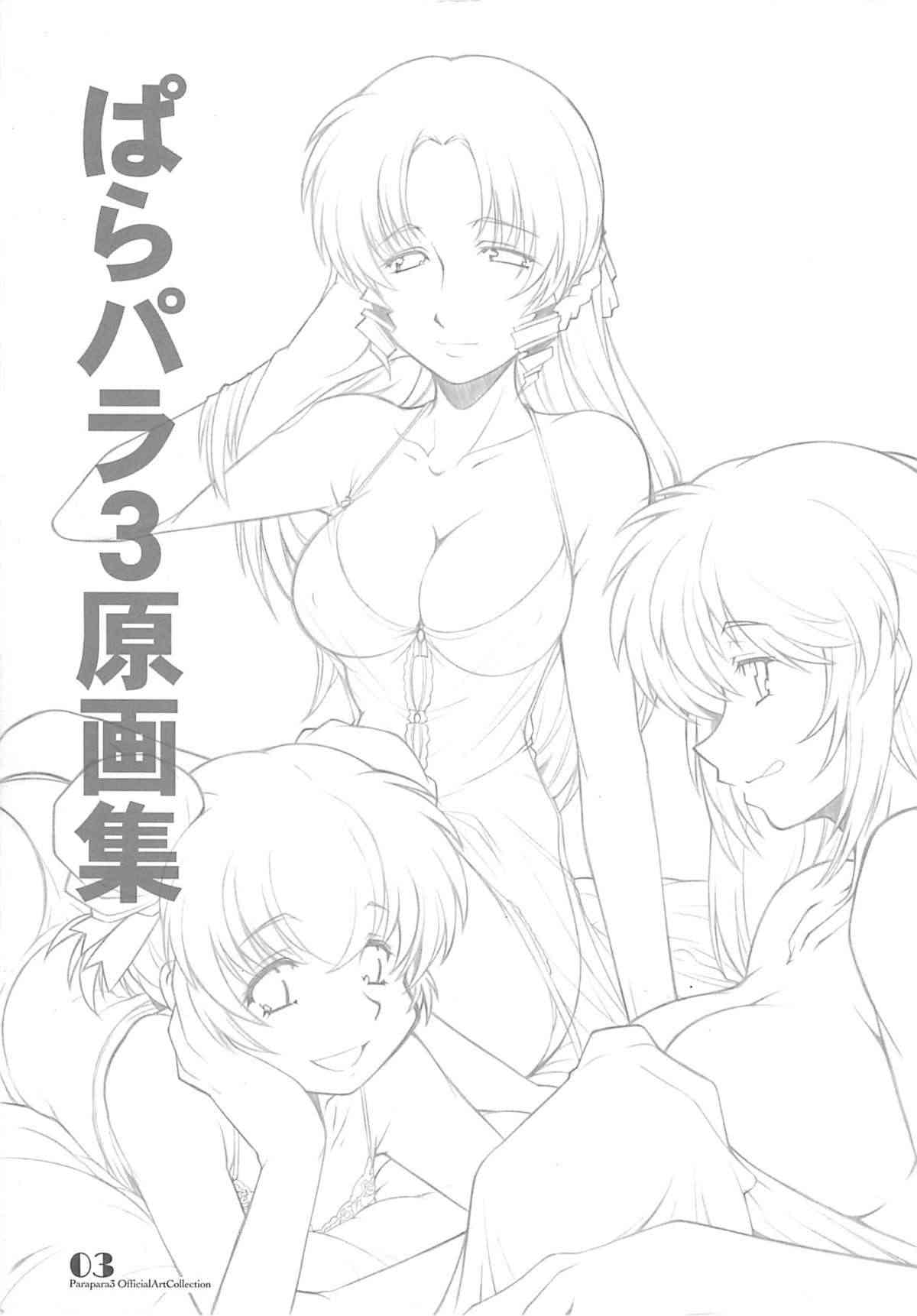 PARA PARA 3 MARUARAI OFFICIAL ART COLLECTION page 2 full