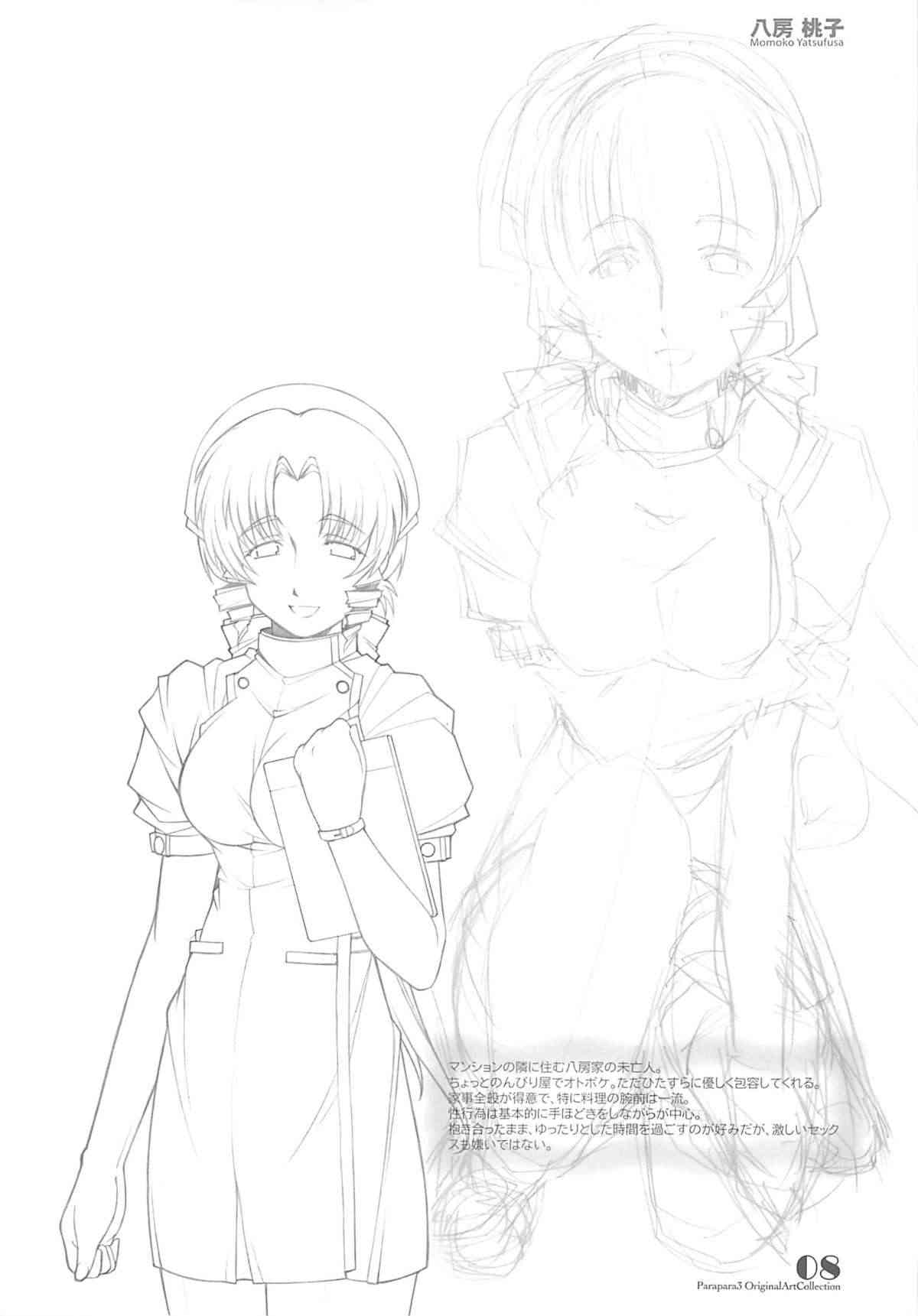 PARA PARA 3 MARUARAI OFFICIAL ART COLLECTION page 7 full