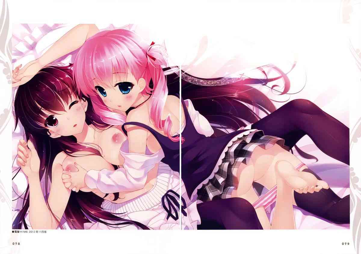 Shoujo Shiniki Shoujo Tengoku Visual Fan Book page 3 full