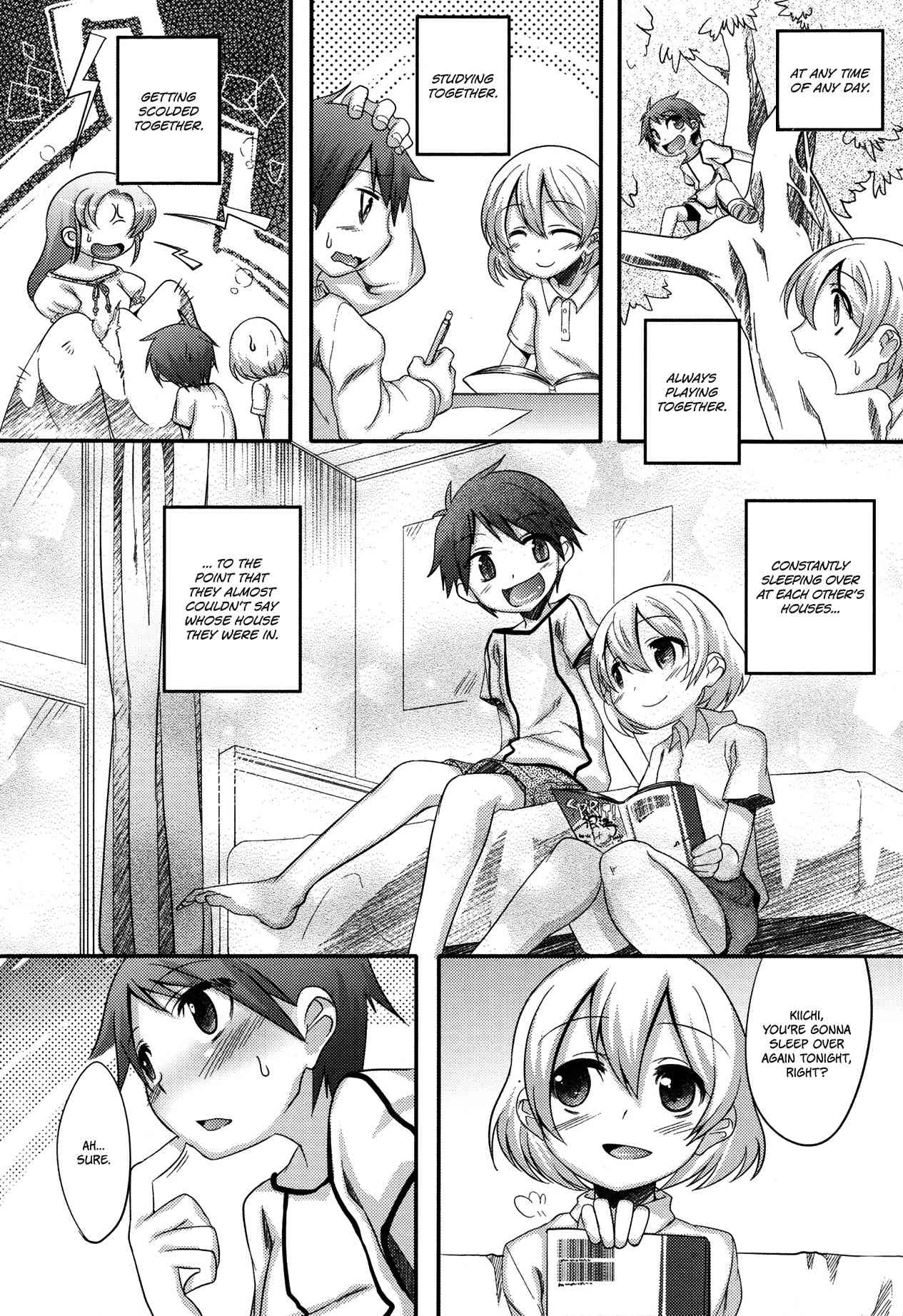 Yoru no Tobari no Orita Nochi | After the Curtain of Night Gets Down page 2 full