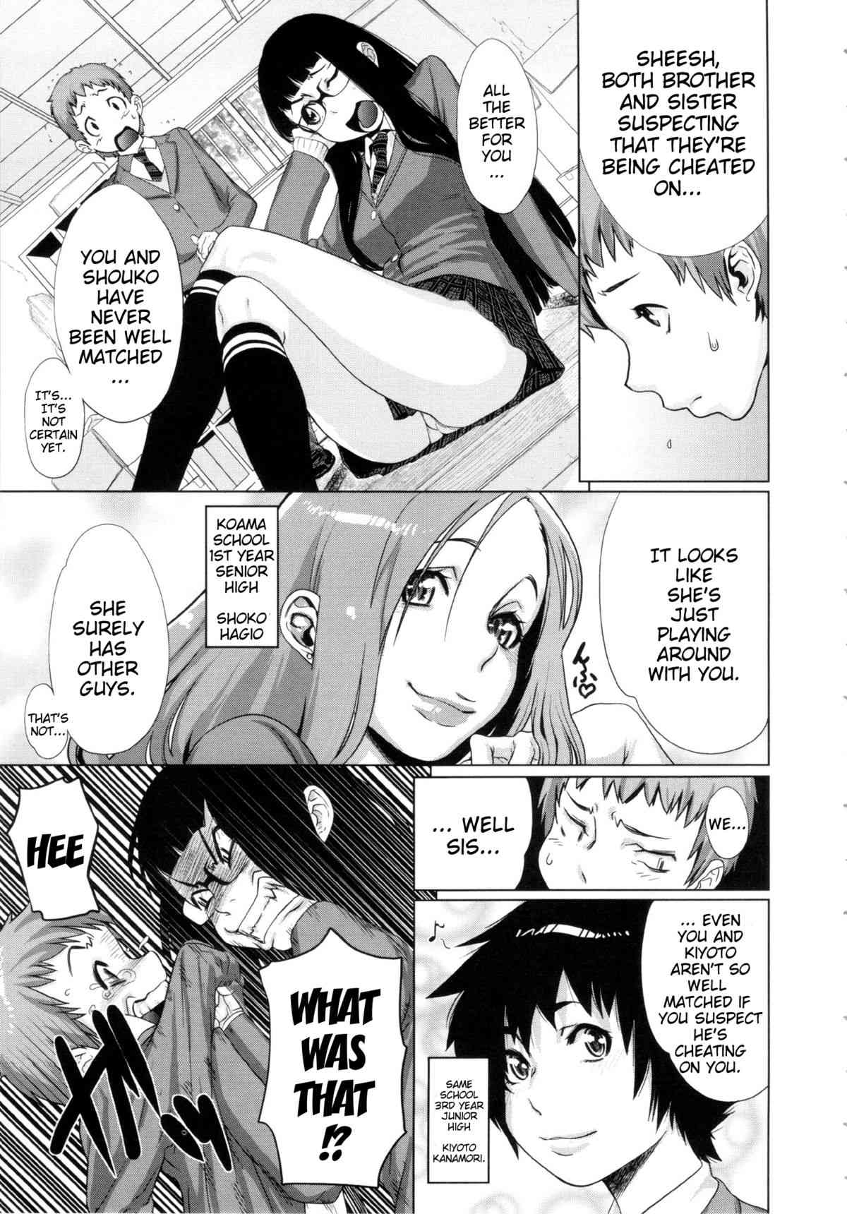 Orgy Treasure Mansion GOLD Ch. 6  -  Brother Complex Trigger page 3 full