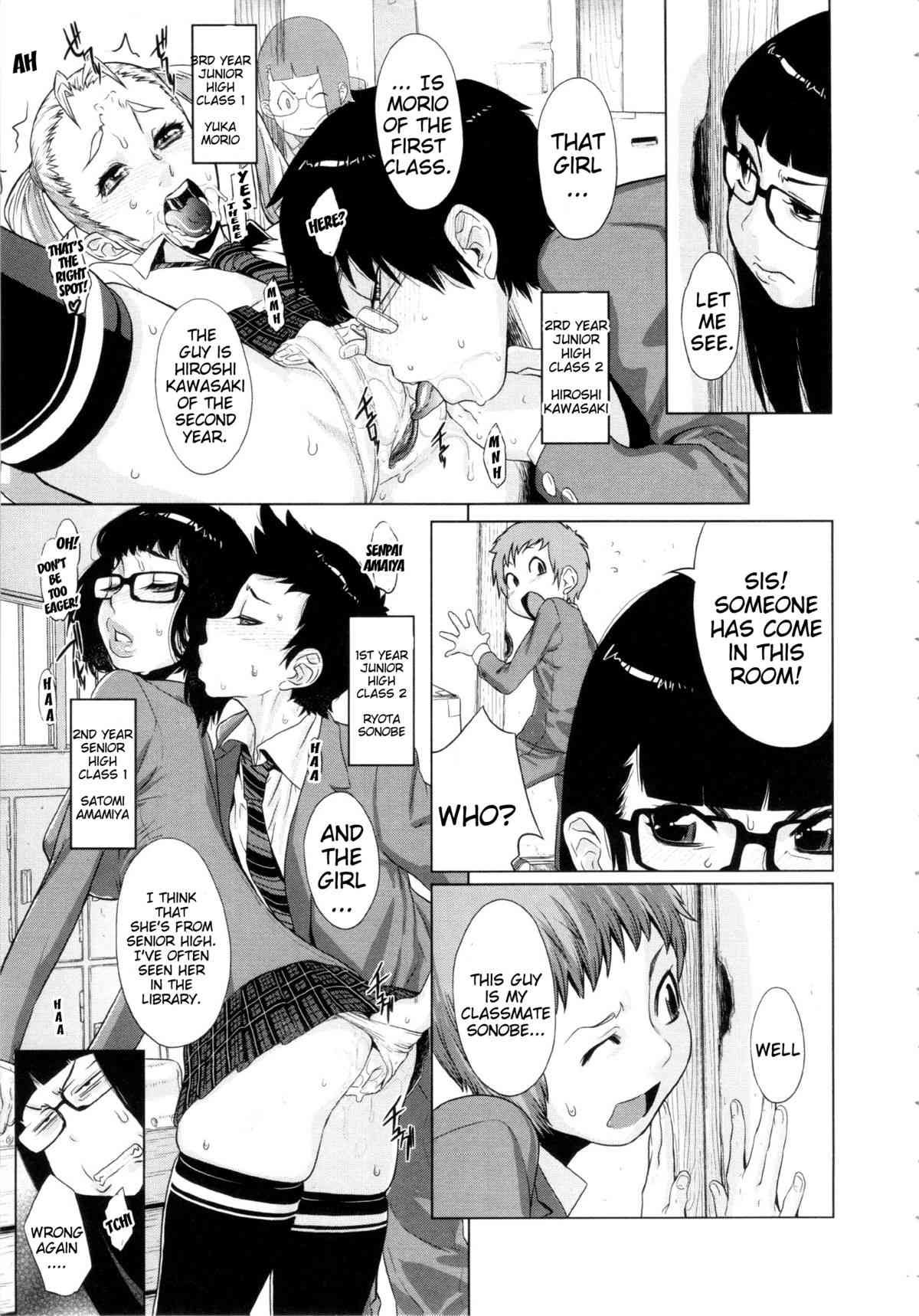 Orgy Treasure Mansion GOLD Ch. 6  -  Brother Complex Trigger page 5 full