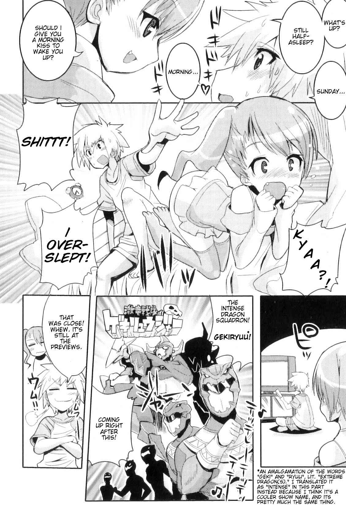 Otokonoko Heaven Vol. 8 - Chuunibyou Demo ◯△✕ Shitai‼ page 2 full