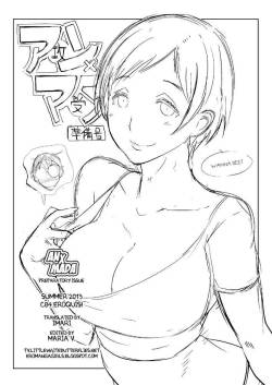 An X Mada Junbi-gō | An X Mada Preparatory Issue   =TV + Ero Manga Girls=