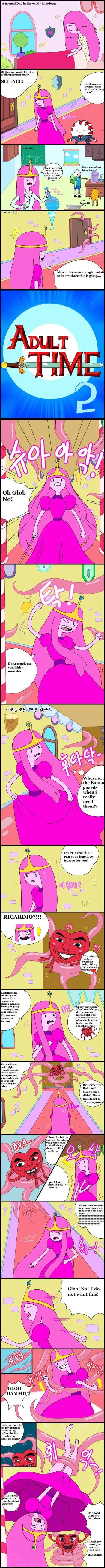 Adventure Time Adult Time Two! cover