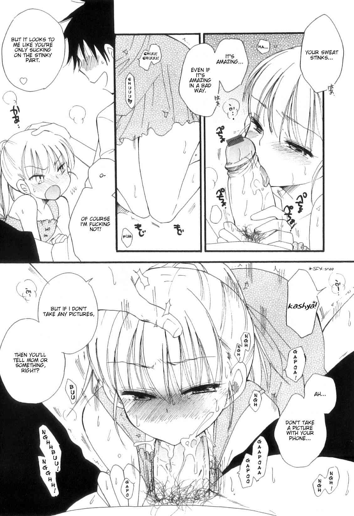 Otokonoko Heaven Vol.10 - Hanasanaide page 5 full