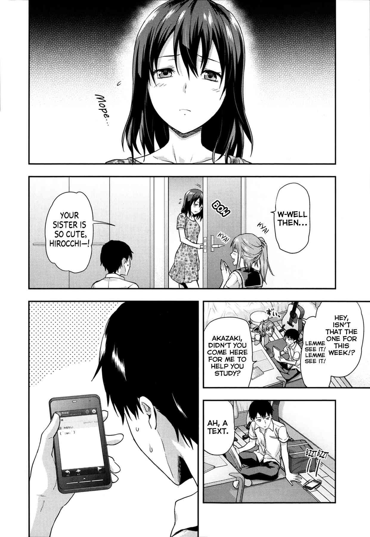 Joshi Ga Ie Ni Kita | A Woman Has Come To The House! - Chapter 1 page 2 full