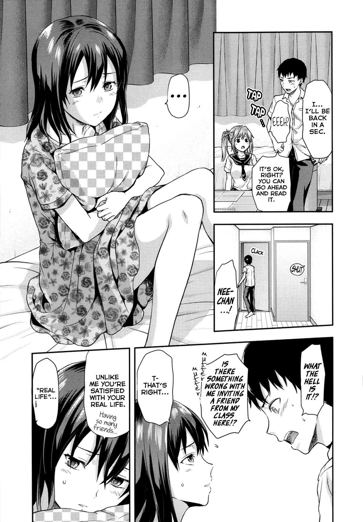 Joshi Ga Ie Ni Kita | A Woman Has Come To The House! - Chapter 1 page 3 full