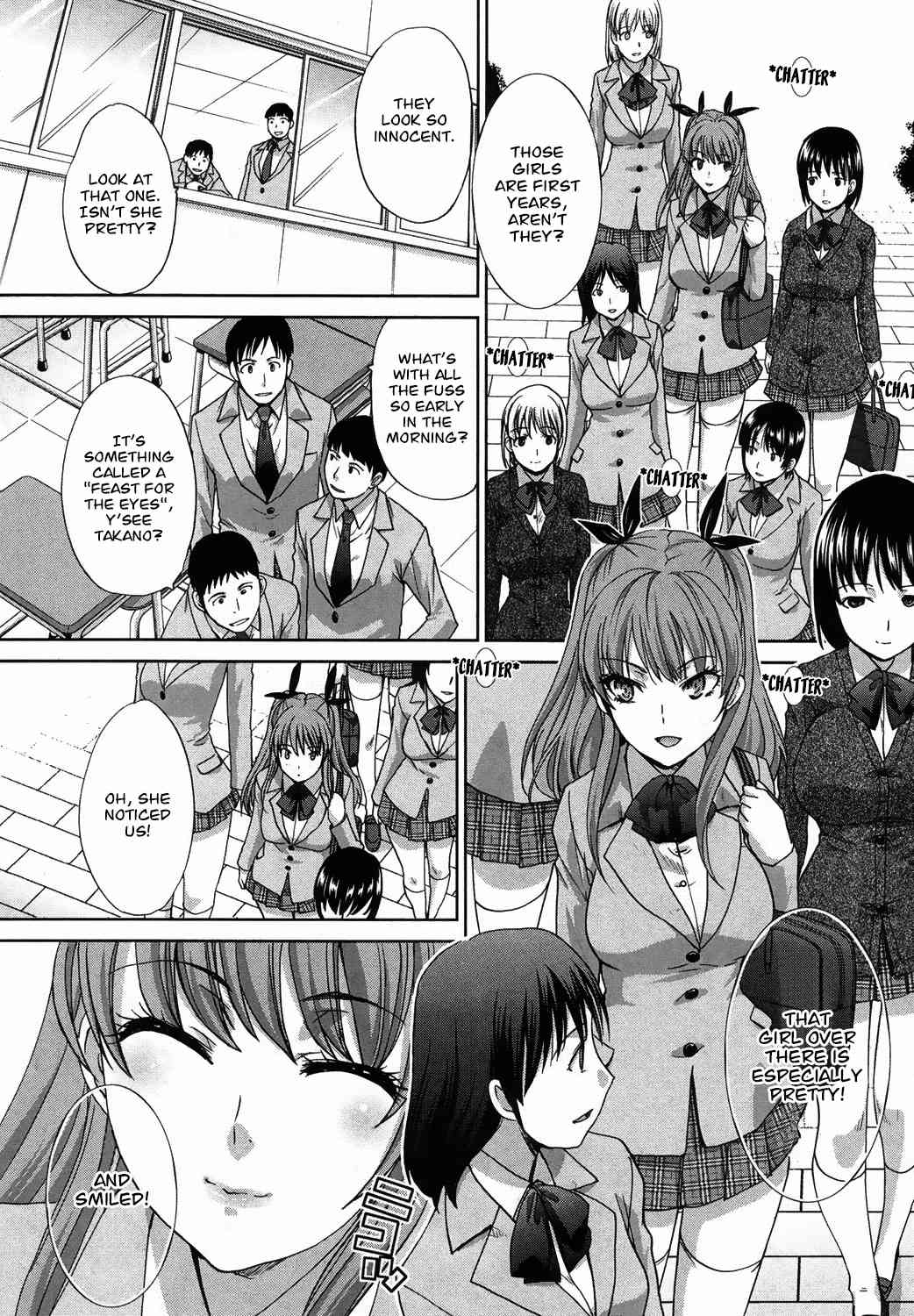 My Strict Sister page 1 full