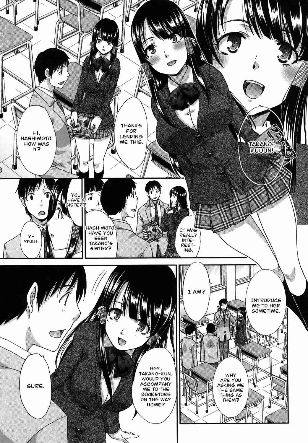 My Strict Sister page 3 full
