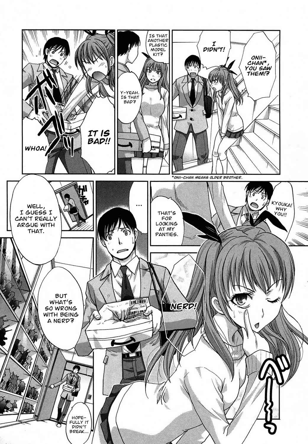My Strict Sister page 6 full