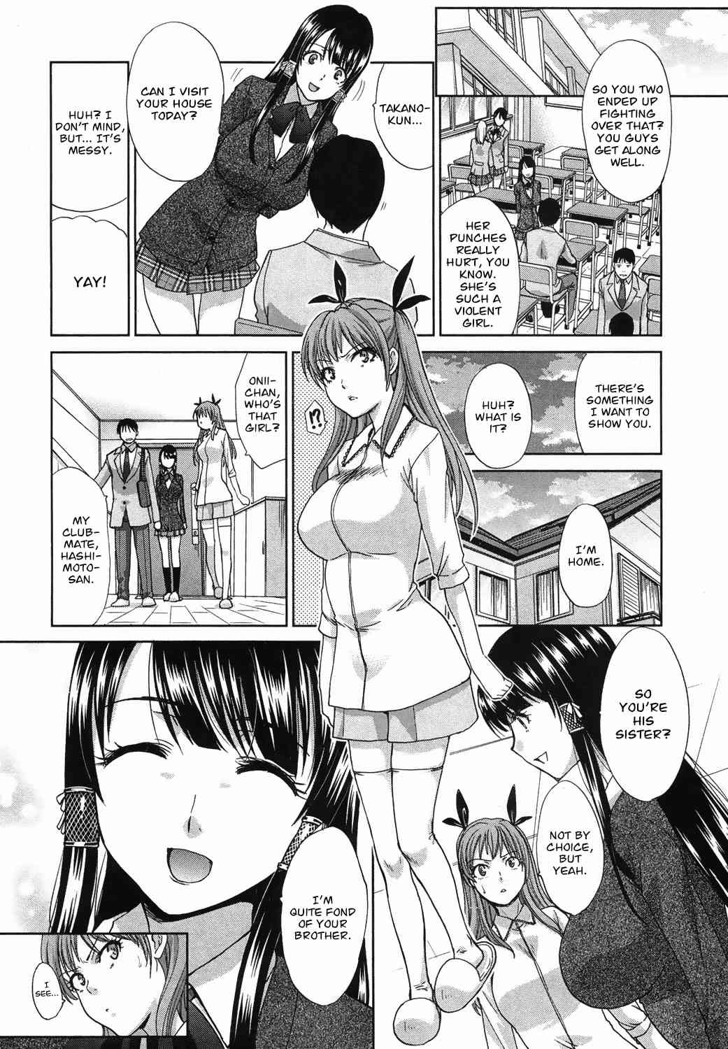 My Strict Sister page 8 full