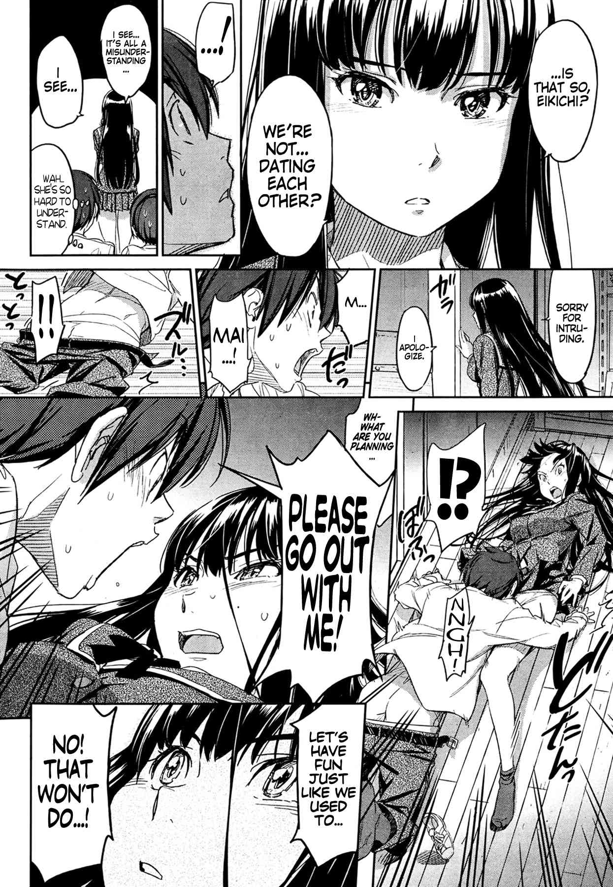 Kyou Kara Shimobe page 10 full