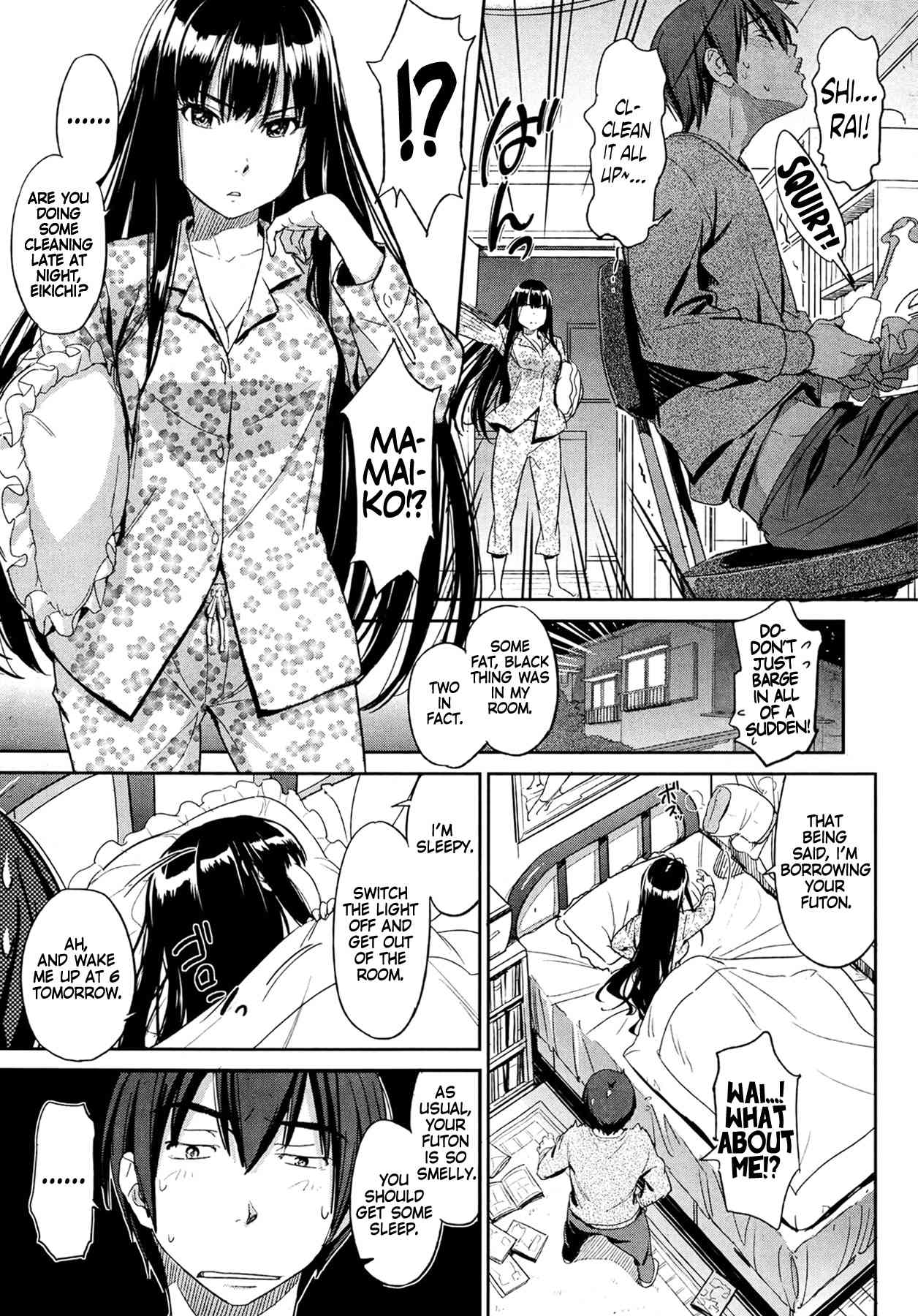 Kyou Kara Shimobe page 3 full