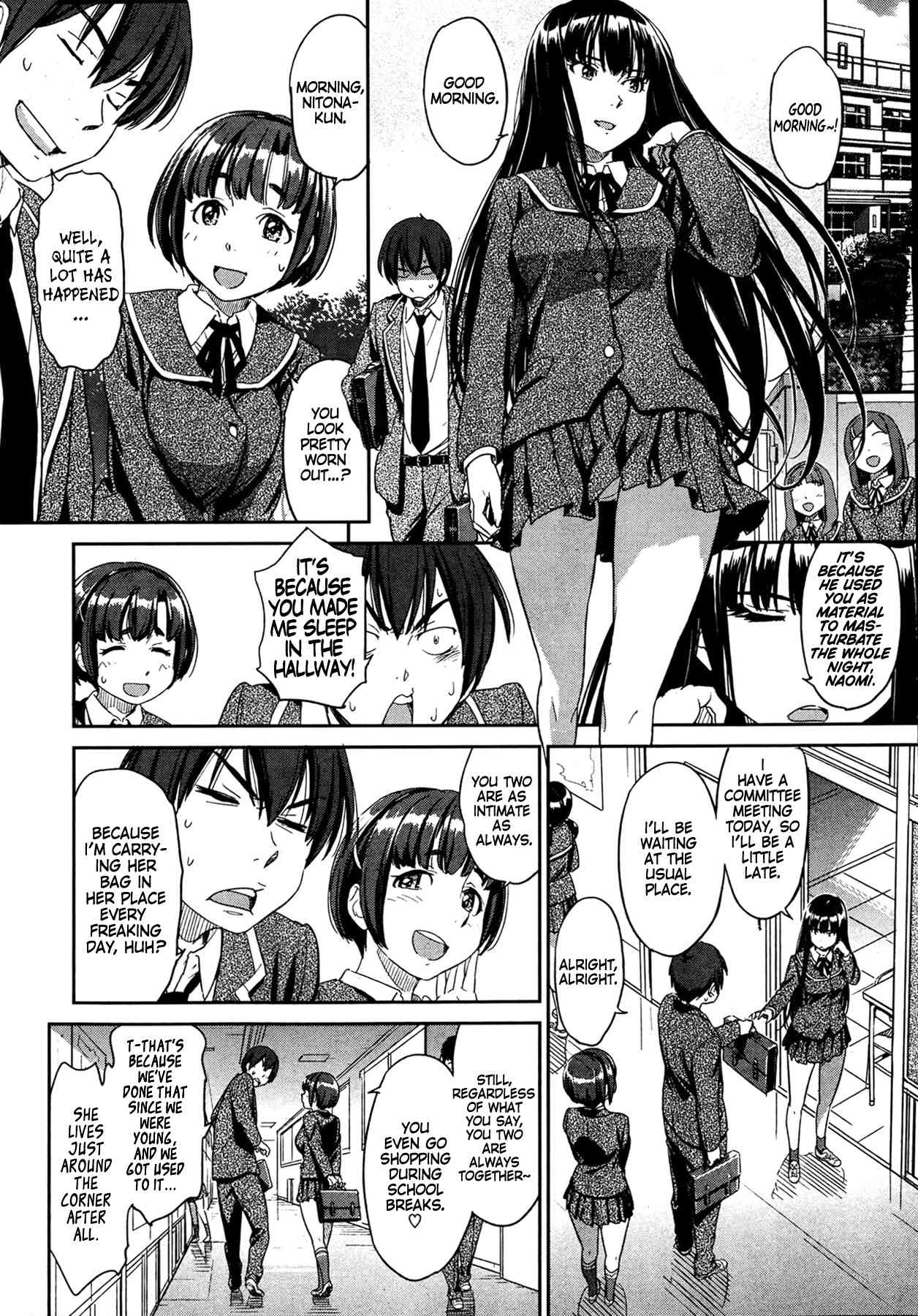 Kyou Kara Shimobe page 4 full