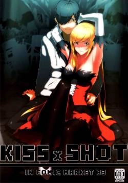 [G500 (Onsen Nakaya)] KISSxSHOT (Bakemonogatari) [Digital][English][Life4Kaoru]