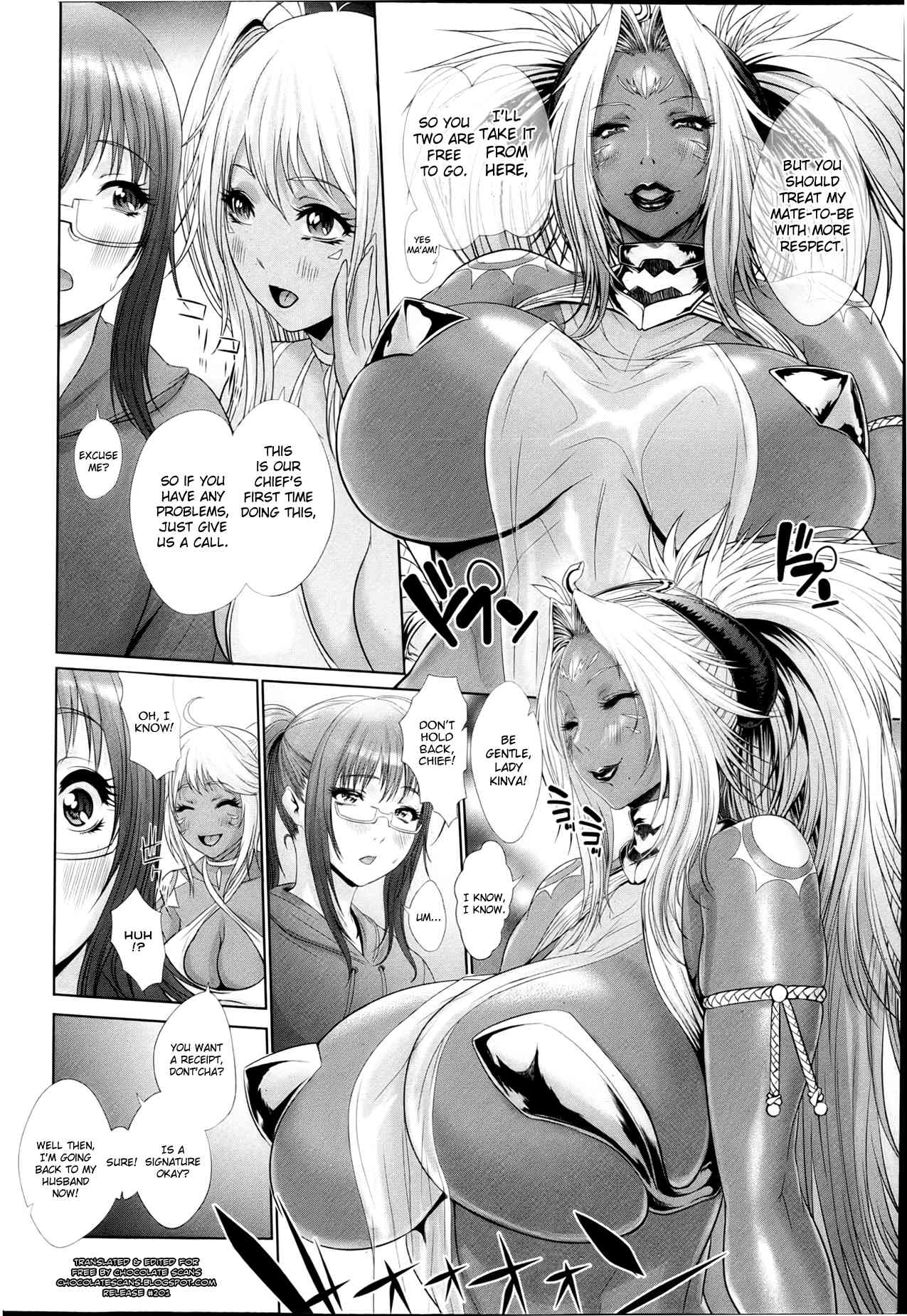 Amazoness Delivery page 4 full