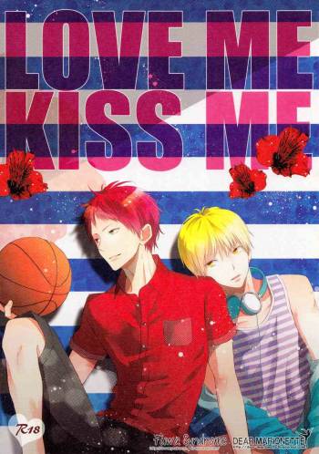 Love Me Kiss Me cover