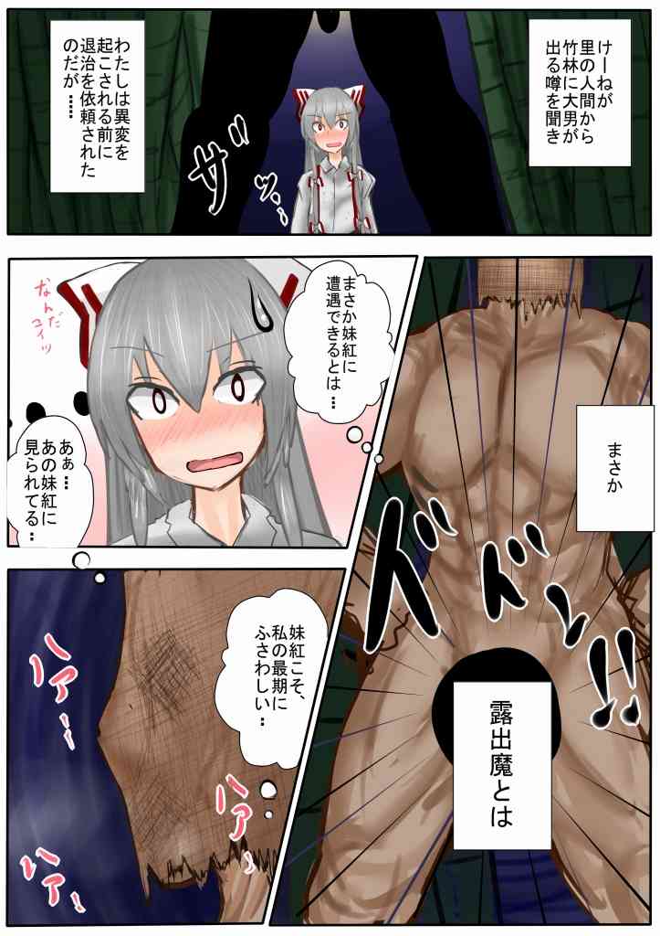 妹紅くんがホモに犯されるマンガ page 2 full