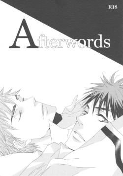 [crosby unltd. (Serizawa)] Afterwords (Kuroko no Basuke)