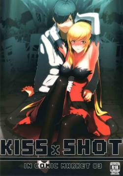 [G500 (Onsen Nakaya)] KISSxSHOT (Bakemonogatari) [Digital]