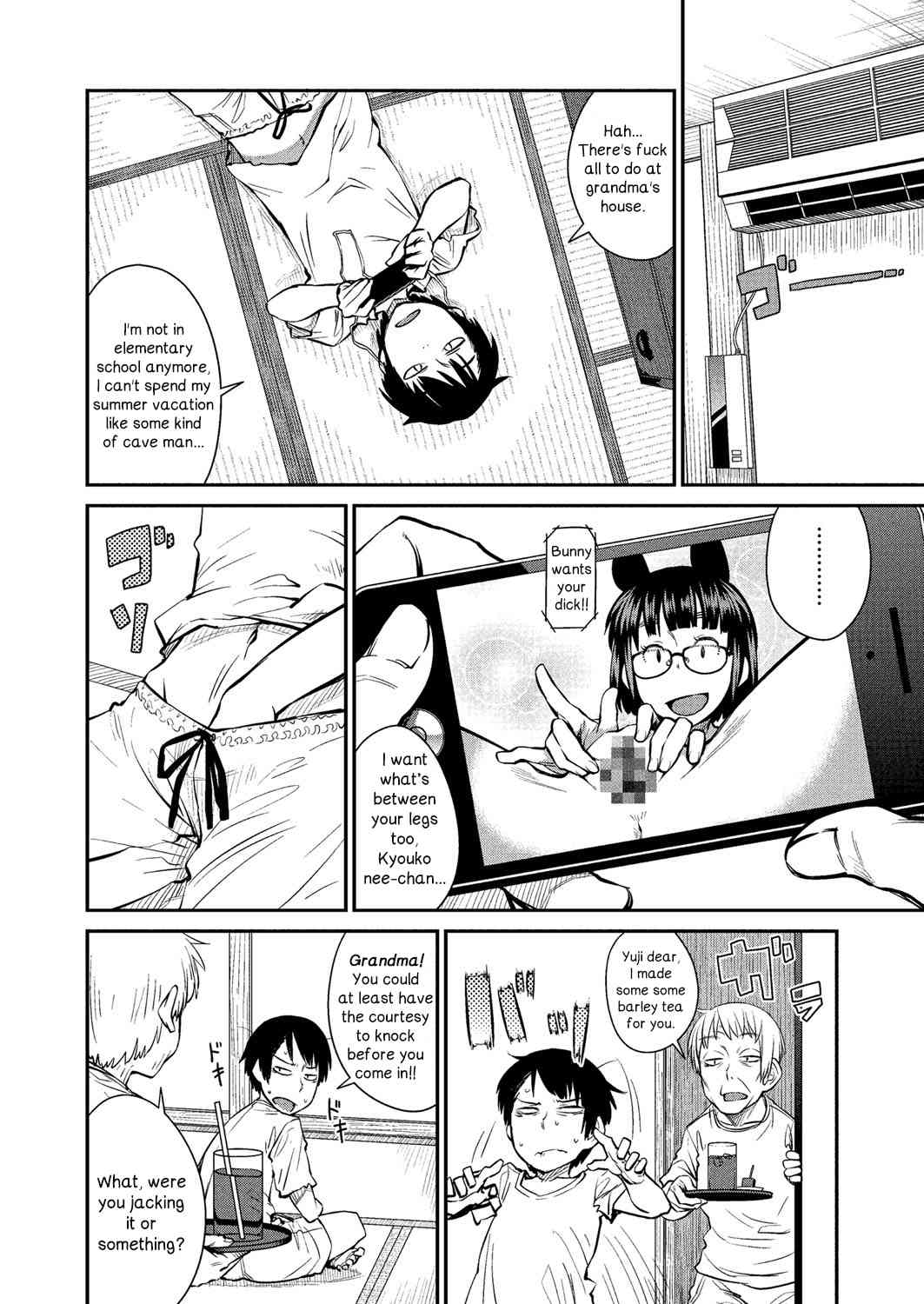 Summertime Bus stop page 2 full