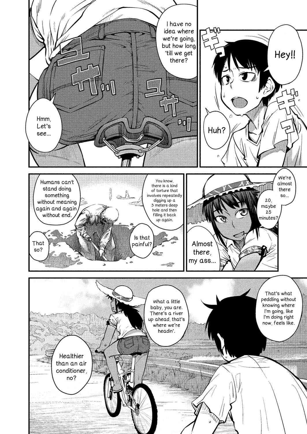 Summertime Bus stop page 4 full