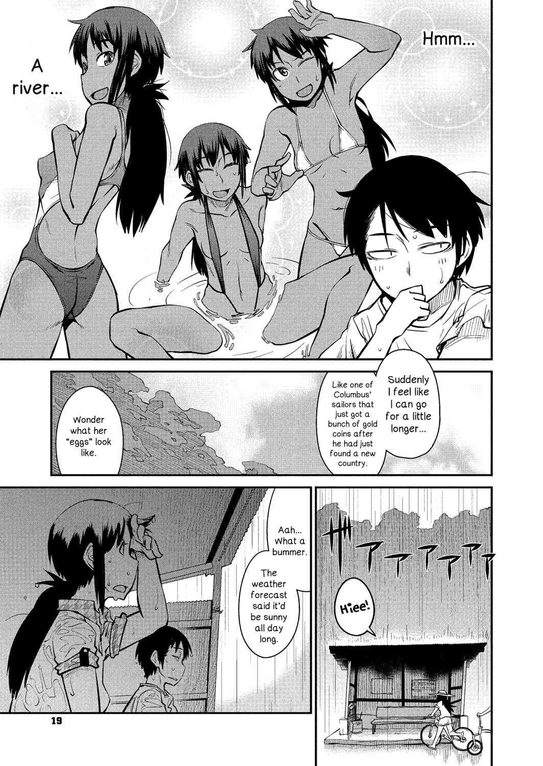 Summertime Bus stop page 5 full