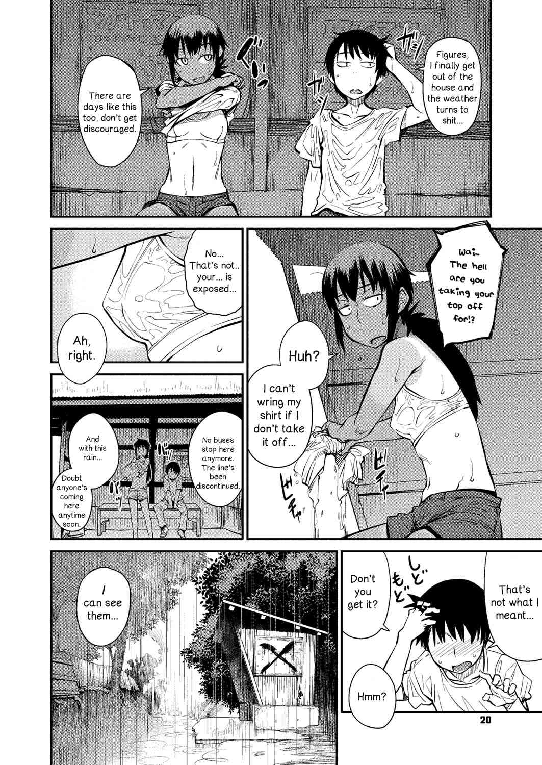 Summertime Bus stop page 6 full