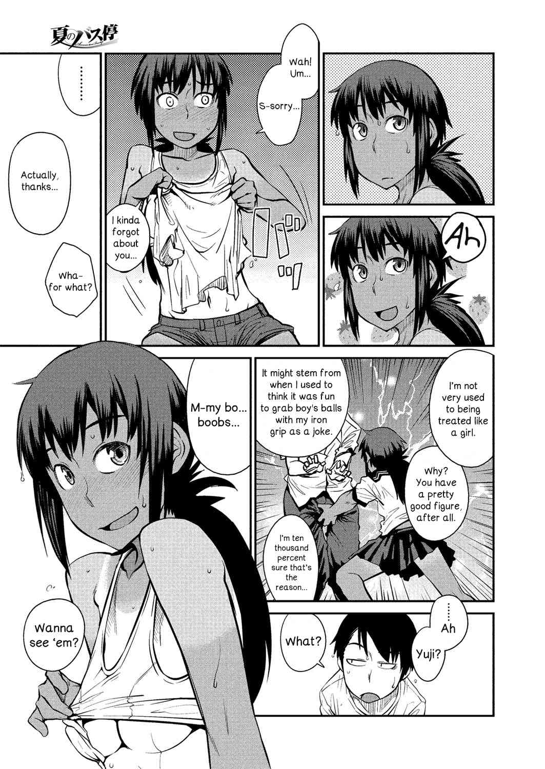 Summertime Bus stop page 7 full