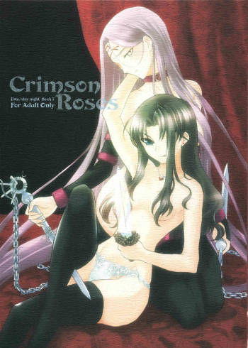Crimson Roses cover