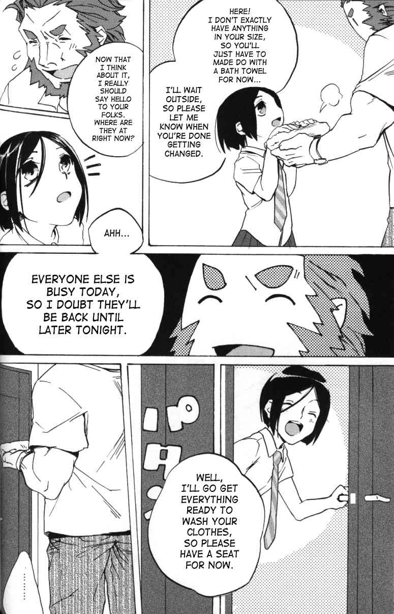 To whom it may concern/Dear whoever, I've gone to Oceanus. Yours truly.english page 5 full