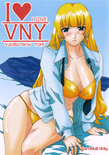I Love VNY | Vanilla New York cover