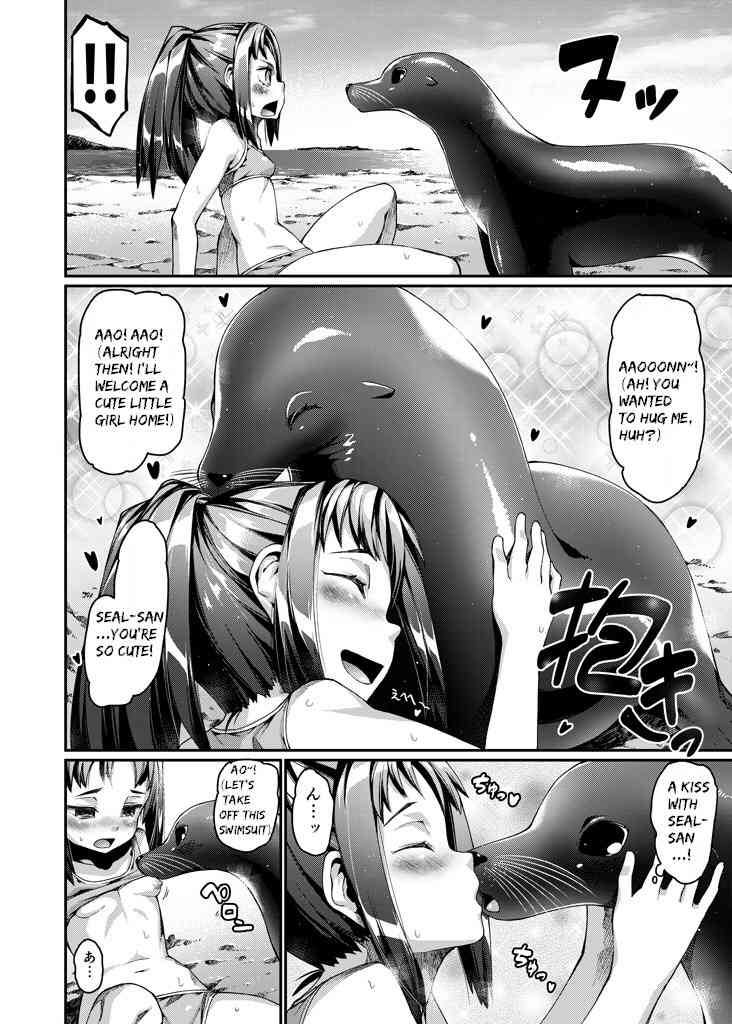 A Young Girl's Account of Mingling in a Sea Lion's Harem page 2 full