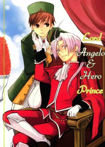 Lord Angelo and Prince Hero cover