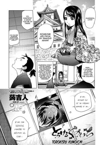 Torokeru Kunoichi NTR Story + Prequel cover
