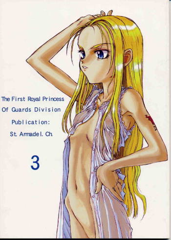 Dai Ichi Oujo Konoeshidan 3 | The First Royal Princess Of Guards Division 3 cover