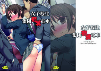 Joshikousei Shuudan Chikan Densha cover